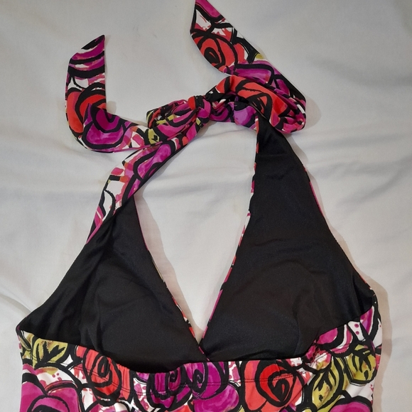 ● Seecklless | Floral Print hatler Dress - Picture 7 of 11